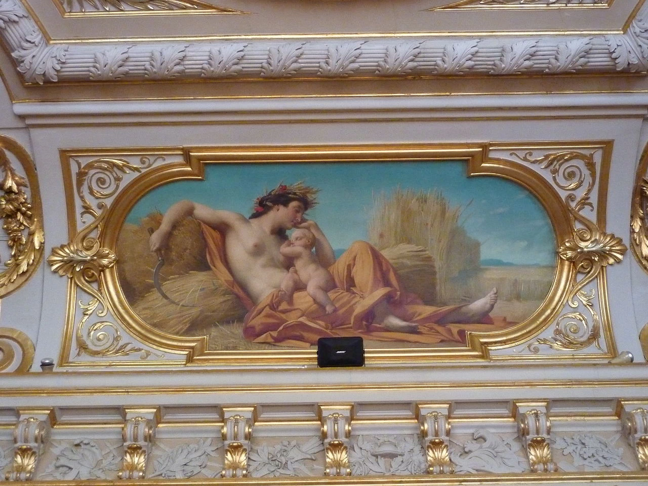 Allegoria dell'estate - Préfecture d'Isère à Grenoble